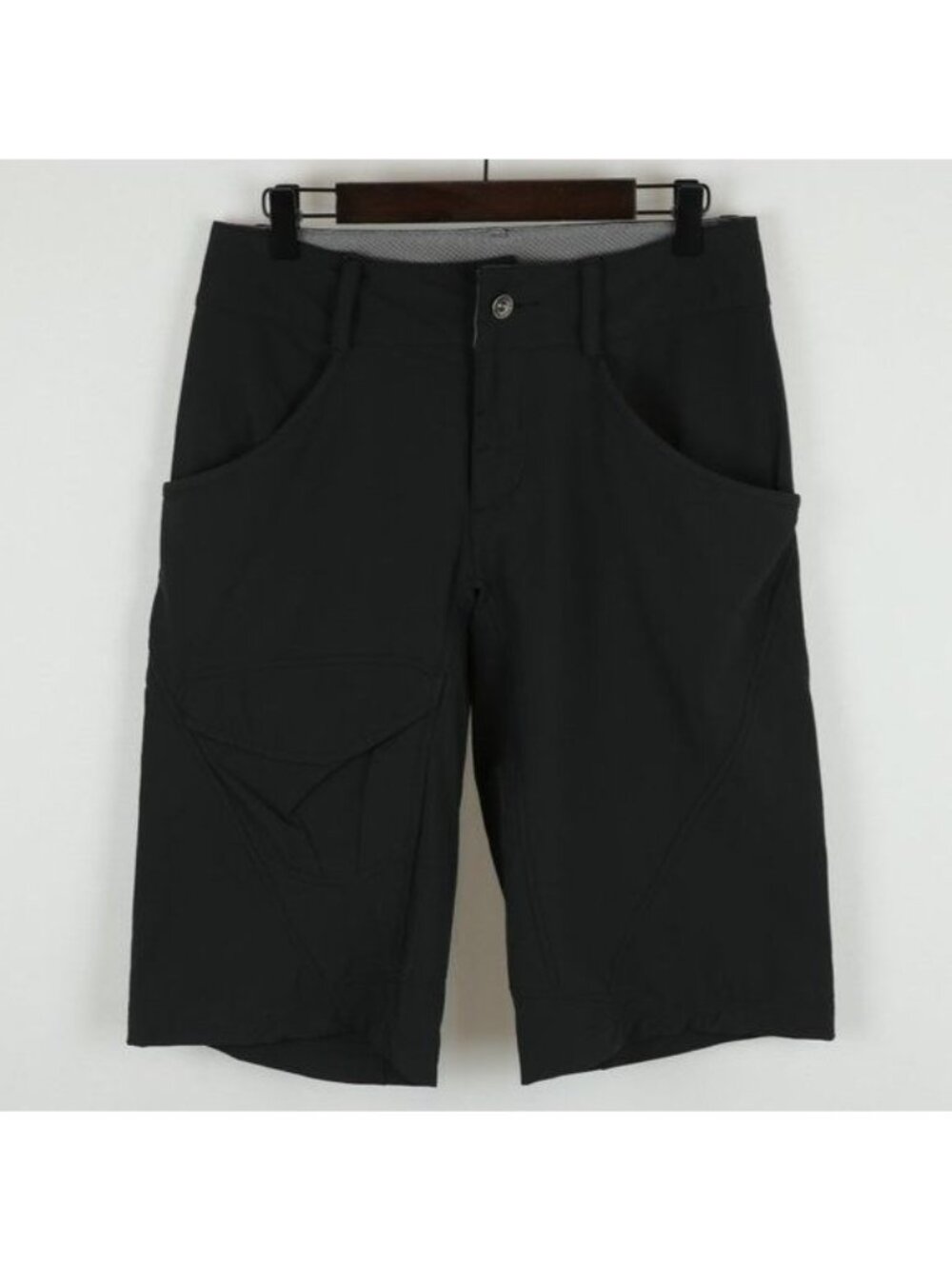 Salomon Acti Lite Men's Size 28 Black Knee Length Quick Dry Activewear Shorts
